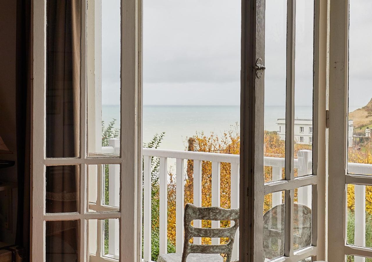 Villa Les Cormorans, Vue Mer, 10 personnes Ault Eksteriør bilde