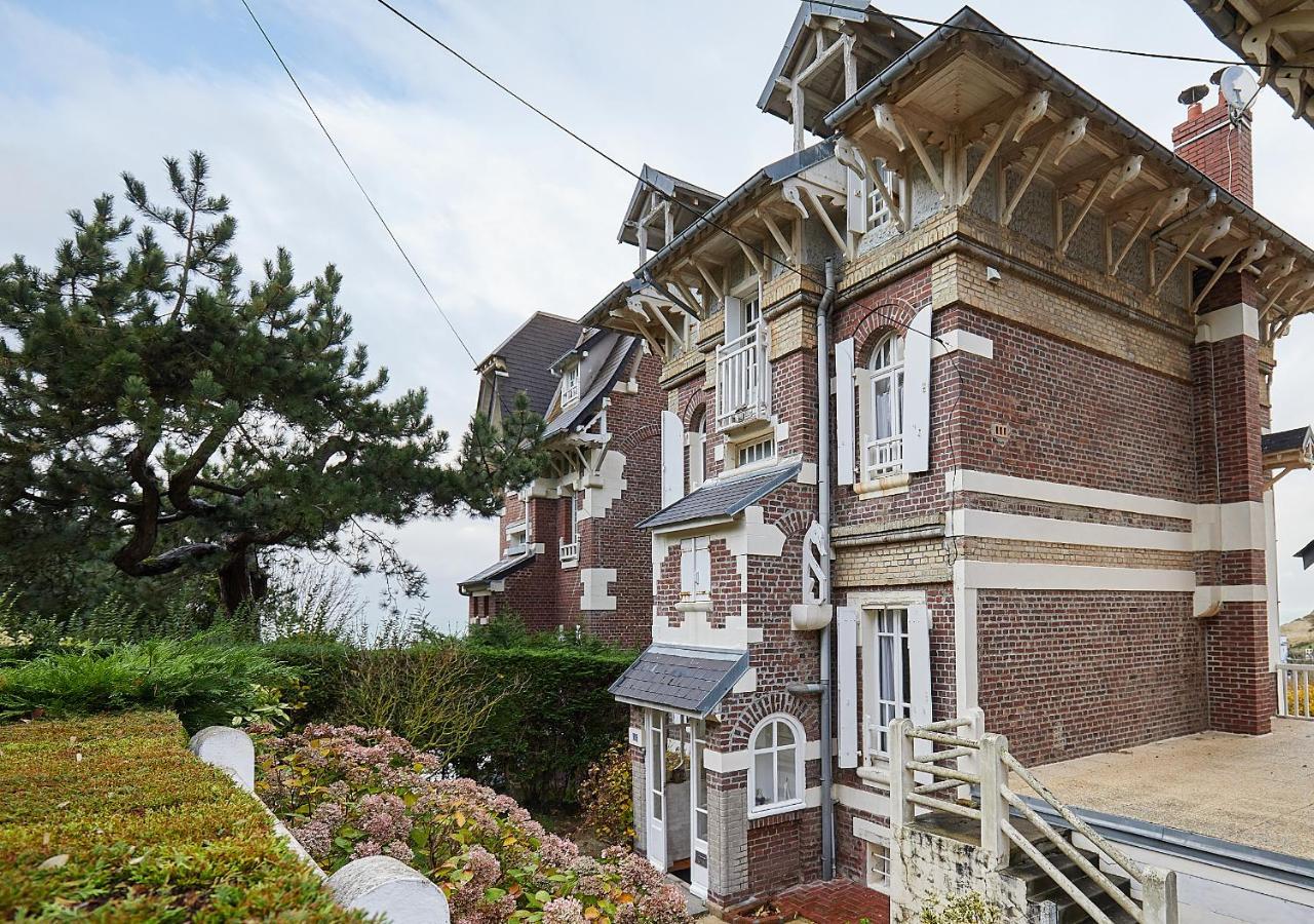 Villa Les Cormorans, Vue Mer, 10 personnes Ault Eksteriør bilde
