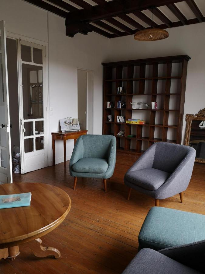 Villa Les Cormorans, Vue Mer, 10 personnes Ault Eksteriør bilde