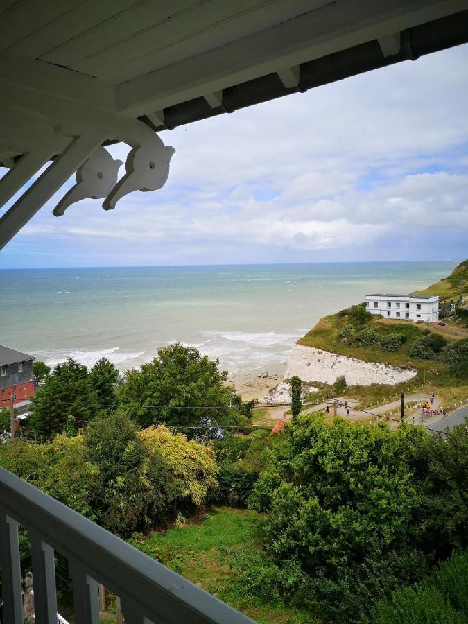 Villa Les Cormorans, Vue Mer, 10 personnes Ault Eksteriør bilde